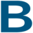 B logo
